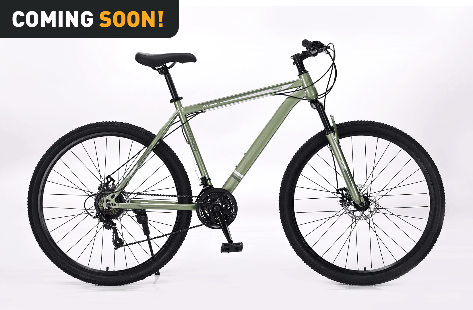 Xplorer MTB kolo MATTERHORN Olive Green 29"