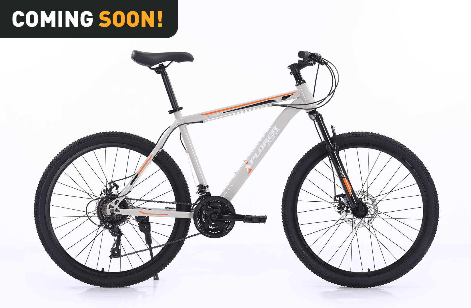 Xplorer MTB kolo DENVER Sivo 26"
