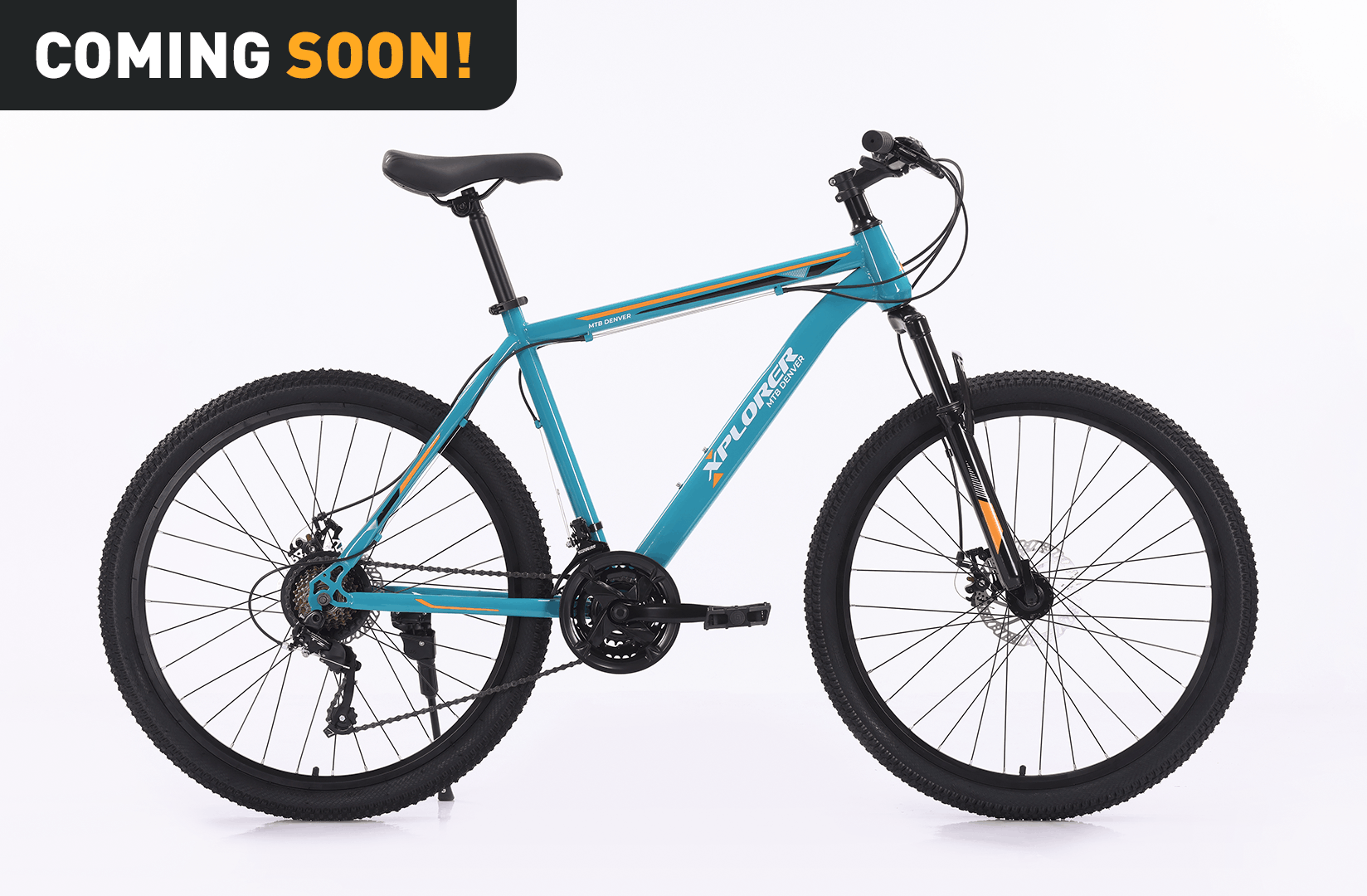 Xplorer MTB kolo DENVER Turkizno 26"