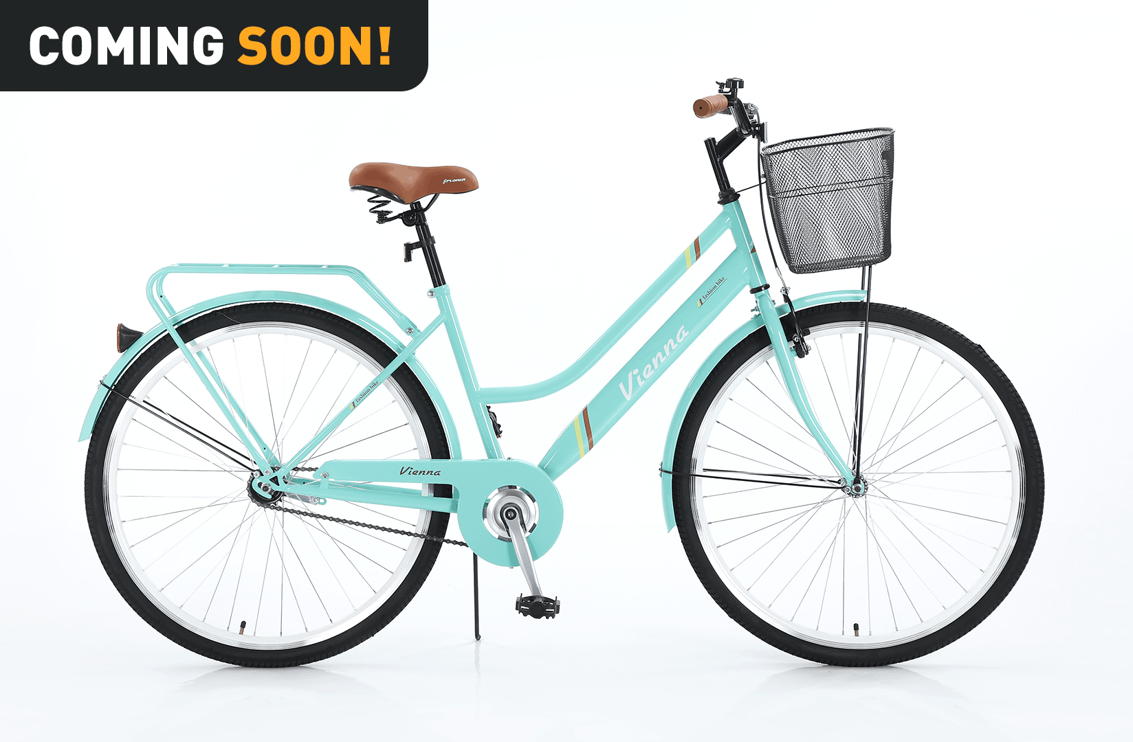 Xplorer City bike VIENNA Turquoise 28"
