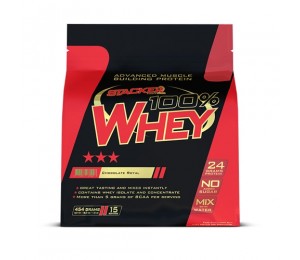 Stacker2 100% Whey (454g) Strawberry Fields