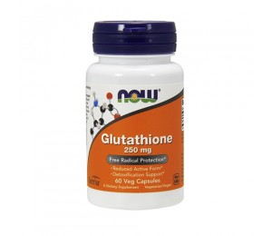 Now Foods Glutathione 250mg (60) Standard