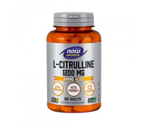 Now Foods L-Citrulline 1200mg (120) Standard