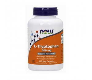 Now Foods L-Tryptophan 500mg (120) Standard