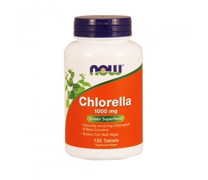 Now Foods Chlorella 1000mg (120) Standard