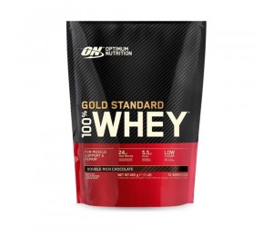 Optimum Nutrition 100% Whey Gold Standard (450g) Delicious Strawberry