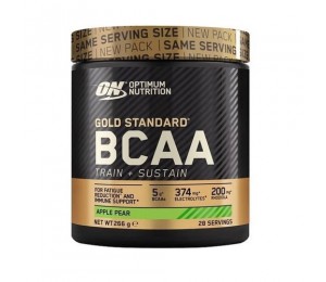 Optimum Nutrition Gold Standard BCAA Train + Sustain (266g) Strawberry Kiwi