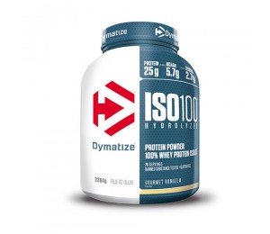 Dymatize ISO 100 (2264g) Gourmet Vanilla