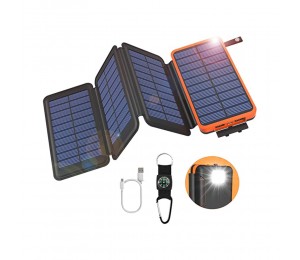 16000 mAH solarna polnilna baterija