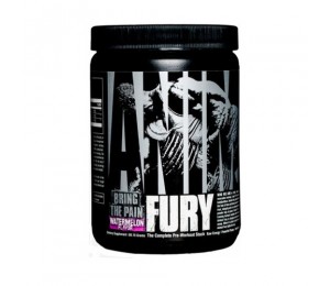 Universal Nutrition Animal Fury (30 serv) Blue Raspberry