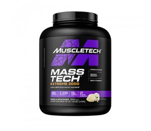 Muscletech Performance Series Mass Tech Extreme 2000 (6lbs) Vanilla Milkshake