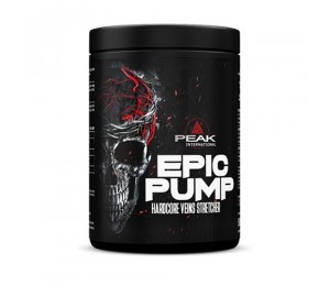 Peak Epic Pump (500g) Blood Orange