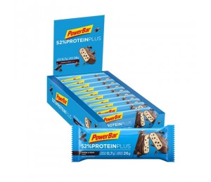 Powerbar Protein Plus Bar 52% (20x50g) Chocolate Nuts