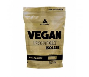 Peak Vegan Protein Isolate (750g) Choco Coco