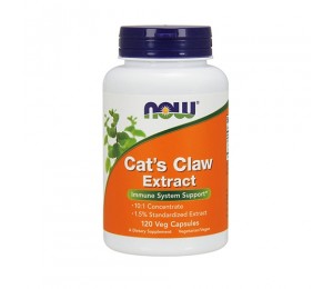 Now Foods Cat's Claw Extract (120) Standard
