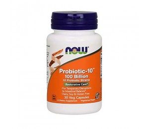 Now Foods Probiotic-10™ 100 Billion (30) Standard