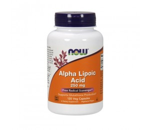 Now Foods Alpha Lipoic Acid 250mg (120) Standard