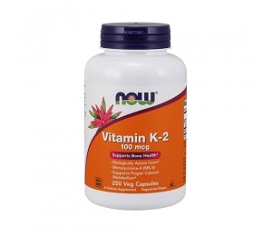 Now Foods Vitamin K-2 100mcg (250) Standard