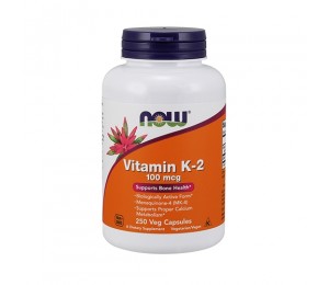 Now Foods Vitamin K-2 100mcg (250) Standard