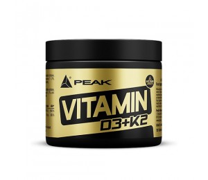 Peak Vitamin D3+K2 (120) Unflavoured