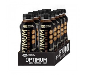Optimum Nutrition Protein Shake (10x330ml) Vanilla