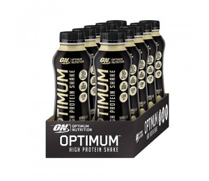 Optimum Nutrition Protein Shake (10x500ml) Vanilla
