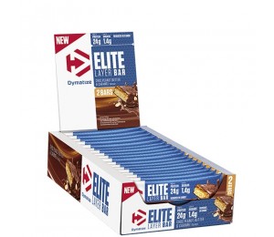 Dymatize Elite Layer Bar (18x60g) White Choc Vanilla & Caramel