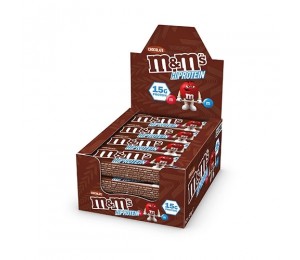 Mars Protein M&M's Protein Chocolate Bar (12x51g) Chocolate
