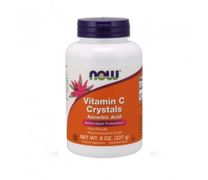 Now Foods Vitamin C Crystals (227g) Unflavoured