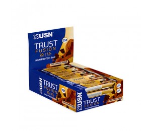 Usn Trust Fusion Bar (15x55g) Choc Caramel Cookie