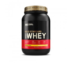 Optimum Nutrition 100% Whey Gold Standard (2lbs) Double Rich Chocolate