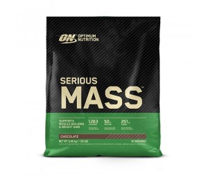 Optimum Nutrition Serious Mass (12lbs) Chocolate Peanut Butter