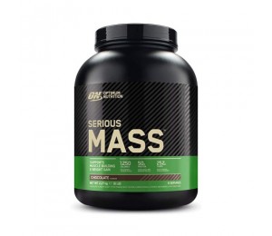 Optimum Nutrition Serious Mass (6lbs) Banana