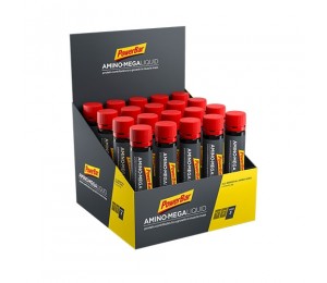 Powerbar Amino Mega Liquid Ampoules (20x25ml) Unflavoured