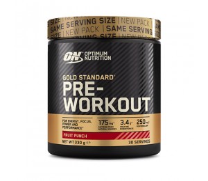 Optimum Nutrition Gold Standard Pre-Work Out (330g) Green Apple