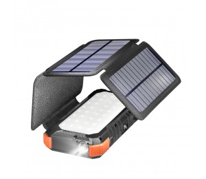20000 mAH luč za kampiranje Solar Power Bank