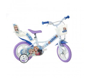 Kids Bike Dino Snow Queen 12''