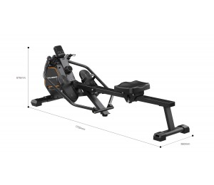 Veslaška naprava z 2 ročajema Xplorer Concept