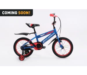 Xplorer kids bicycle NEXO navy blue-red 16"