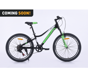 Otroško kolo Xplorer VELTRION Black-Green 24"