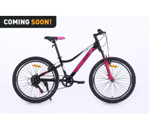 Otroško kolo Xplorer WANAKA Black-pink 24"