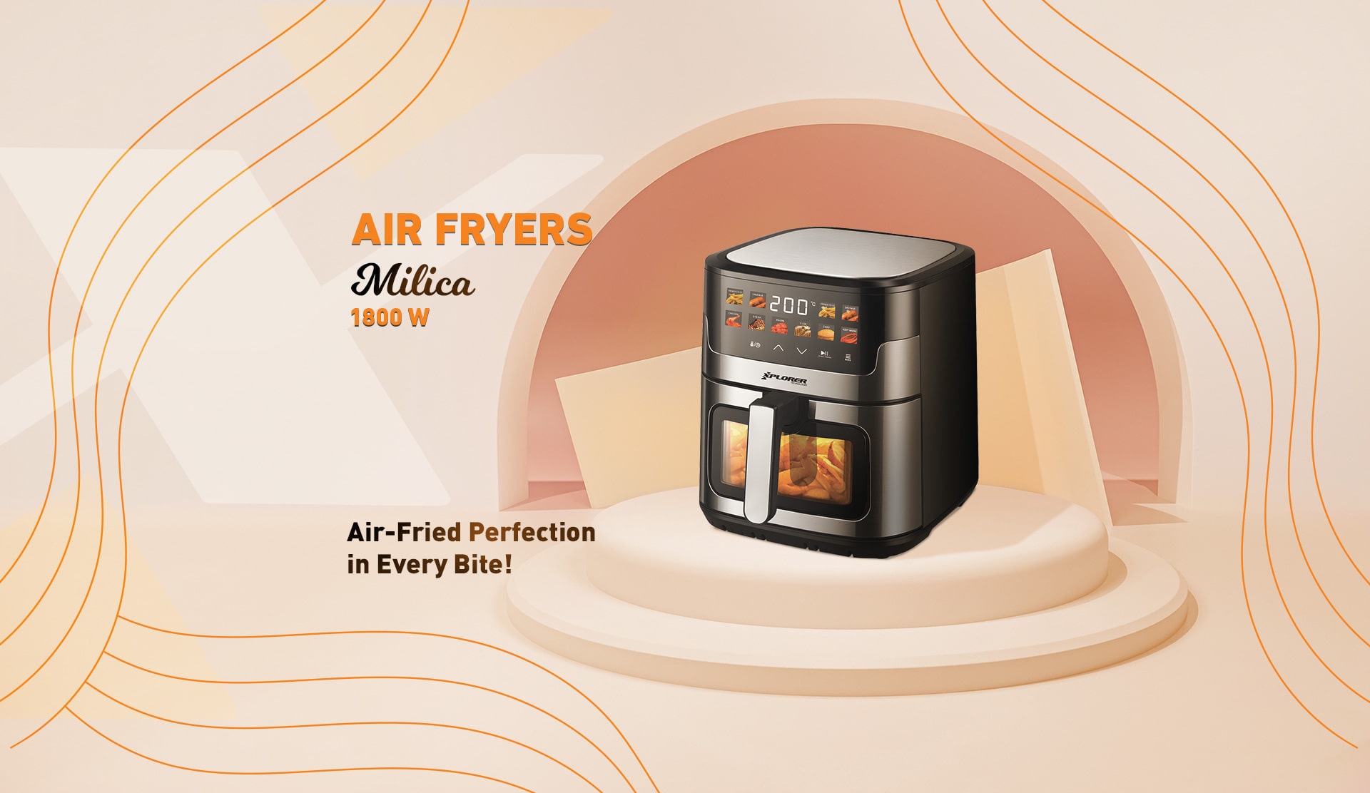 Xplorer air fryer